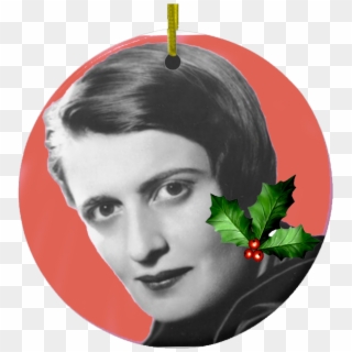 Merry Christmas From Ayn Rand Rep - Ayn Rand Clipart
