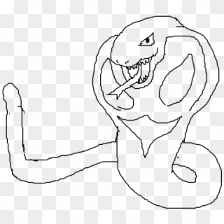 Arbok - Sketch Clipart