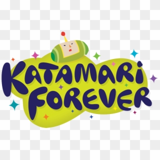 Katamari Forever - Katamari Forever Logo Clipart
