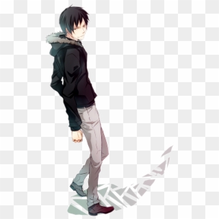 Izaya Orihara Png - Anime Boy White Background Clipart