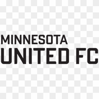 Minnesota United Fc Wordmark Dark - Minnesota United Fc Clipart