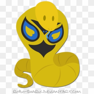 Shiny Arbok Clipart