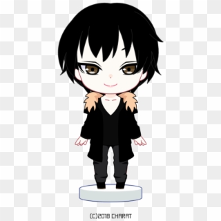 Here Is Me And Here Is Izaya - Cartoon Clipart