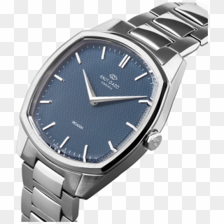 Decagon / Steel / Blue - Knut Gadd Watches Clipart