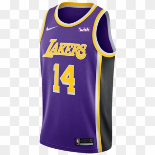 Los Angeles La Lakers - La Lakers Purple Jersey Clipart
