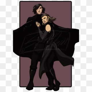 God Damn It Rey You Could Have Ruled The Galaxy With - Reylo Art Clipart