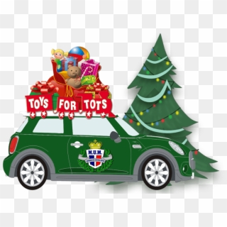 Mum Toys For Tots - Christmas Day Clipart