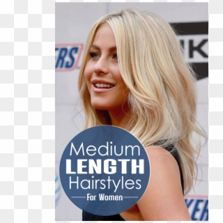 When Your Hair Is Too Long To Be A Lob And Too Short - Even Shoulder Length Hair Clipart