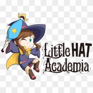 Little Hat Academia - Little Witch Academia Logo Png Clipart