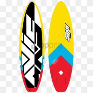 Free Png 2018 Axis New Wave Quad Kite Surfboard - Surfing Clipart