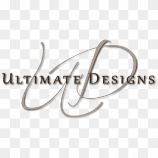 Ultimate Designs Interior Architecture & Design - Calligraphy Clipart