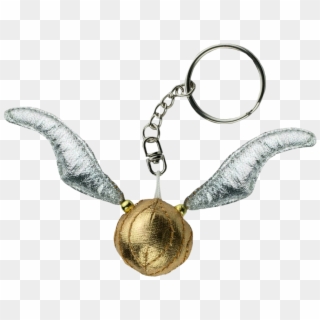Golden Snitch Plush Keychain - Keychain Clipart