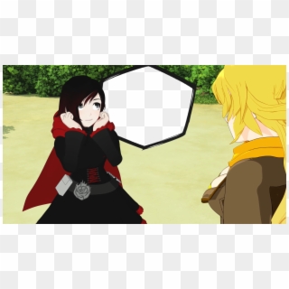 Thinking About Crescent Rose-kun - Rwby Neo Vol 6 Clipart