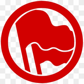 This Free Icons Png Design Of Antifascist Red Action - Antifascist Symbol Transparent Clipart