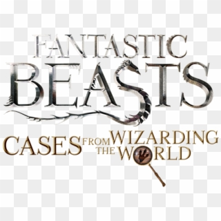 Cases From The Wizarding World - Calligraphy Clipart