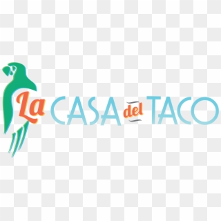 Del Taco Logo Related Keywords Long Tail - La Casa De Tacos Logo Clipart