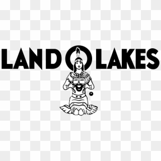 Land O'lakes Logo Png Transparent - Sitting Clipart