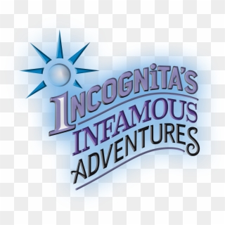 Incognita's Infamous Adventures - Graphic Design Clipart