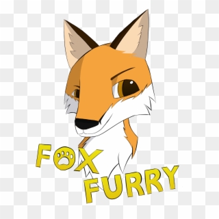 The Fox Furry - Cartoon Clipart