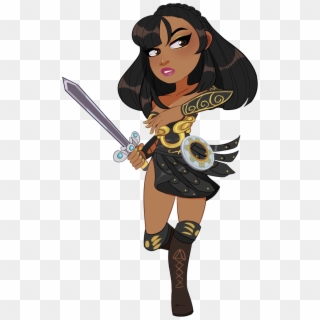 Xena Chibi Clipart