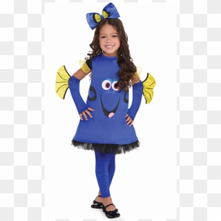 Girls Dory Costume - Party City Dory Costume Clipart