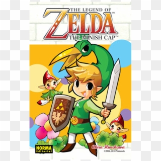 Legend Of Zelda Minish Cap Book Clipart