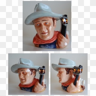 John Wayne - Figurine Clipart