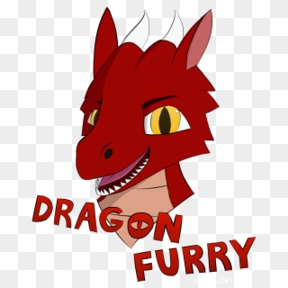The Dragon Furry - Cartoon Clipart