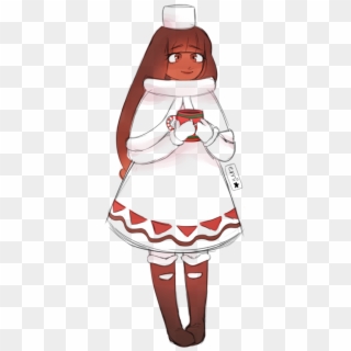 Cocoa Cookie - Cartoon Clipart