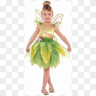 Tinkerbell Costume For Girls Clipart