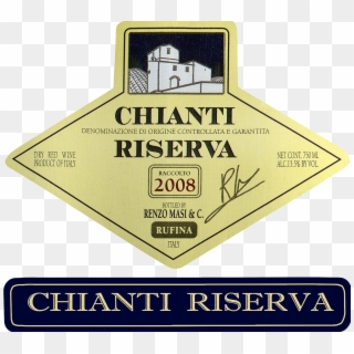90 Wine Spectator - Renzo Masi Chianti Riserva 2014 Clipart
