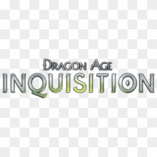 Dragon Age Inquisition Title Clipart