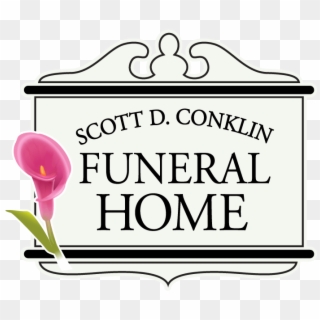 Conklin Funeral Home - Lady Tulip Clipart