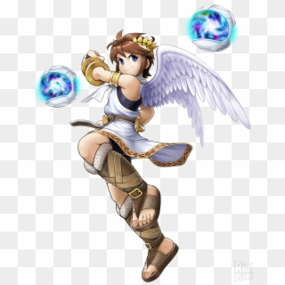 27 January - Pit Kid Icarus Clipart