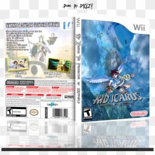 Comments Kid Icarus - Skyworld Kid Icarus Clipart