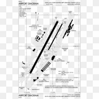 Sna Airport Diagram - Orange County Airport Diagram Clipart