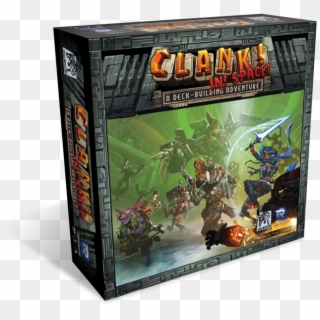 Renegade Games Has Announced A Stand Alone Clank Game - Clank In Space Board Game Clipart