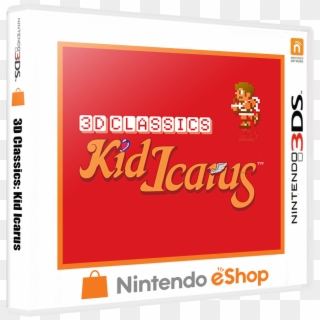 3d Classics - Nintendo Eshop Clipart