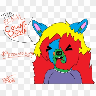 It All Started On Tumbr - Cartoon Clipart