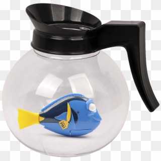 Swimming Dory In Coffee Pot Playset - Finding Dory Coffee Pot Clipart