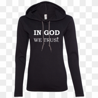 In God We Trust - Long-sleeved T-shirt Clipart
