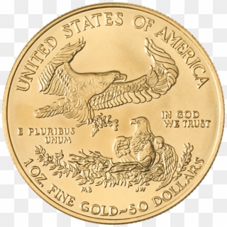 American Gold Eagle 1oz - Cash Clipart