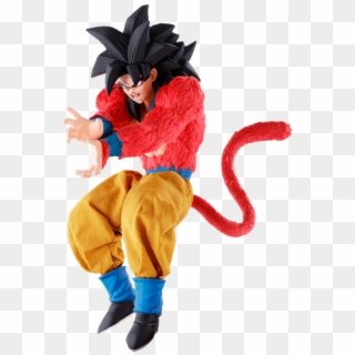 Goku Super Sayajin 4 Clipart