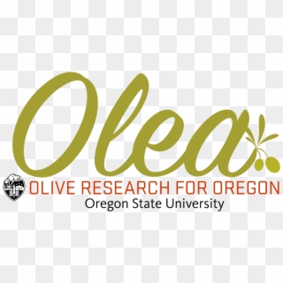 Olive Research For Oregon - Oval Clipart