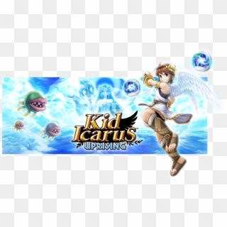 Kid Icarus E Meu Segundo Jogo Favorito Da Nintendo - Kid Icarus Uprising Banner Clipart