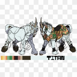 Carousel Unicorn Adopt - Illustration Clipart