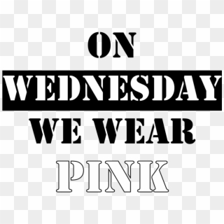 On Wednesday We Wear Pink - Censor Clipart