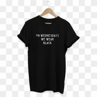 Camiseta We Wear Black - Rex Orange County Camiseta Clipart
