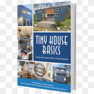 Tiny House Book - Tiny House Basics: Living The Good Life In Small Spaces Clipart