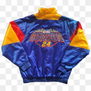 90's Jeff Gordon Nascar Jacket V1 - Hood Clipart